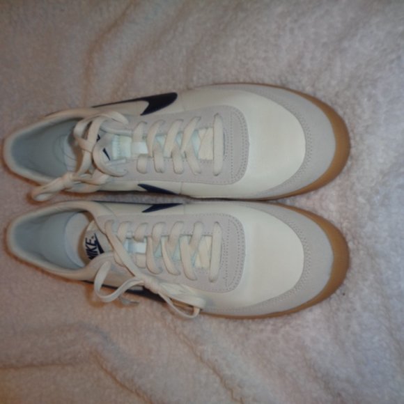 Nike x J Crew Killshot 2 Leather Sail Midnight Navy Gum 432997-107 Size … - Picture 10 of 12